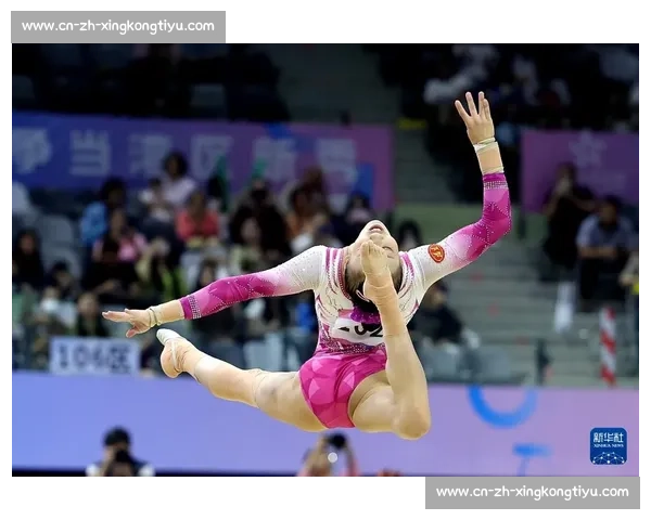 周雅琴自由体操夺冠 中国体操队亚锦赛揽 5 金 3 银 4 铜